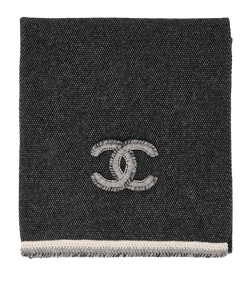 Chanel CC Long Scarf