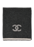 Chanel CC Long Scarf, front view