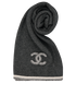 Chanel CC Long Scarf, other view