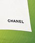 Chanel Rainbow Logo Scarf, other view