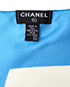 Chanel Rainbow Logo Scarf, other view