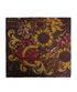 Chanel Vintage Sunflower Scarf, front view