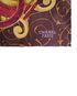 Chanel Vintage Sunflower Scarf, other view
