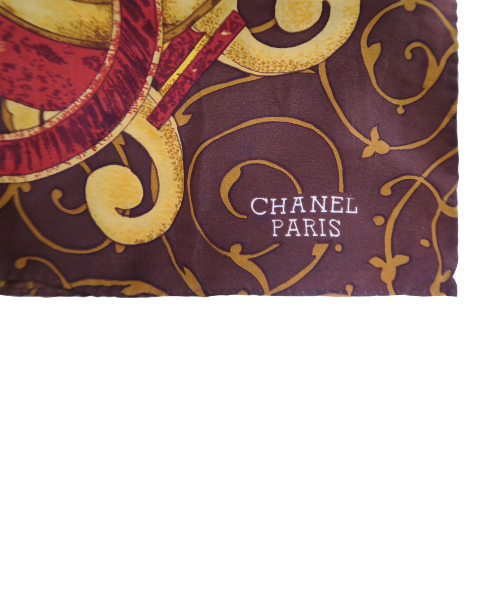 Chanel Vintage Sunflower Scarf, Scarves - Designer Exchange | Buy Sell  Exchange