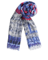Chanel Scarf, £250, Accessories, Blue/Pink/White, Modal, Other view