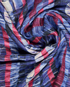 Chanel Scarf, £250, Accessories, Blue/Pink/White, Modal, Other view
