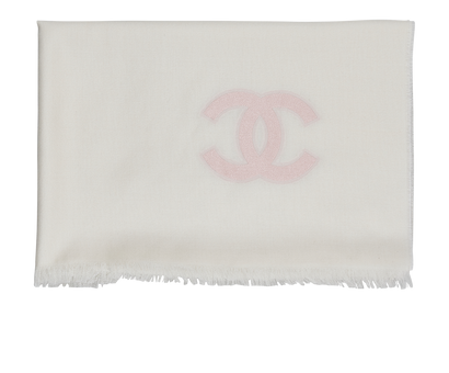 Chanel CC Shawl, front view