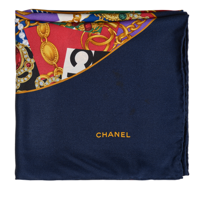 Chanel CC Scarf, front view