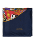 Chanel CC Scarf, front view