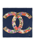 Chanel CC Scarf, back view