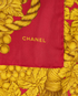 Chanel CC Grapes Print Scarf, other view