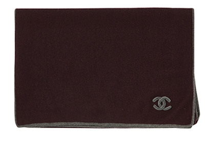 Chanel CC Scarf, front view