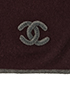 Chanel CC Scarf, other view