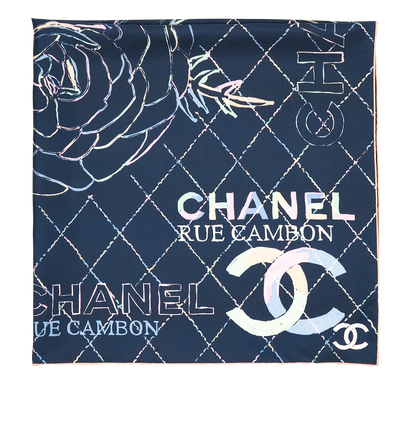 Chanel Rue Cambon Scarf, front view