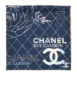 Chanel Rue Cambon Scarf