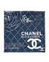 Chanel Rue Cambon Scarf, front view