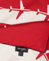 Chanel 2016SS Aeroport Printed Scarf, &pound;250, Accessories, Red/White, Silk, Other view