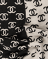 Chanel CC Long Fringed Scarf, other view