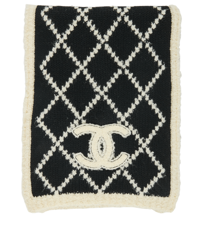 Chanel Quilted Long Scarf, front view