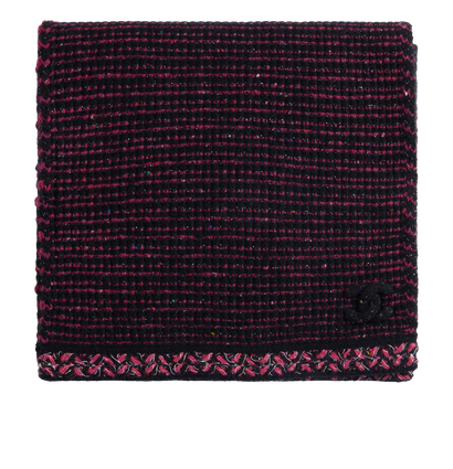 Chanel CC Scarf, front view