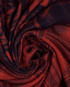 Chanel Tartan Print Scarf, &pound;350, Accessories, Navy/Red, Cashmere, Other view