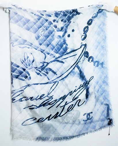Chanel Coco Chanel Shawl, front view
