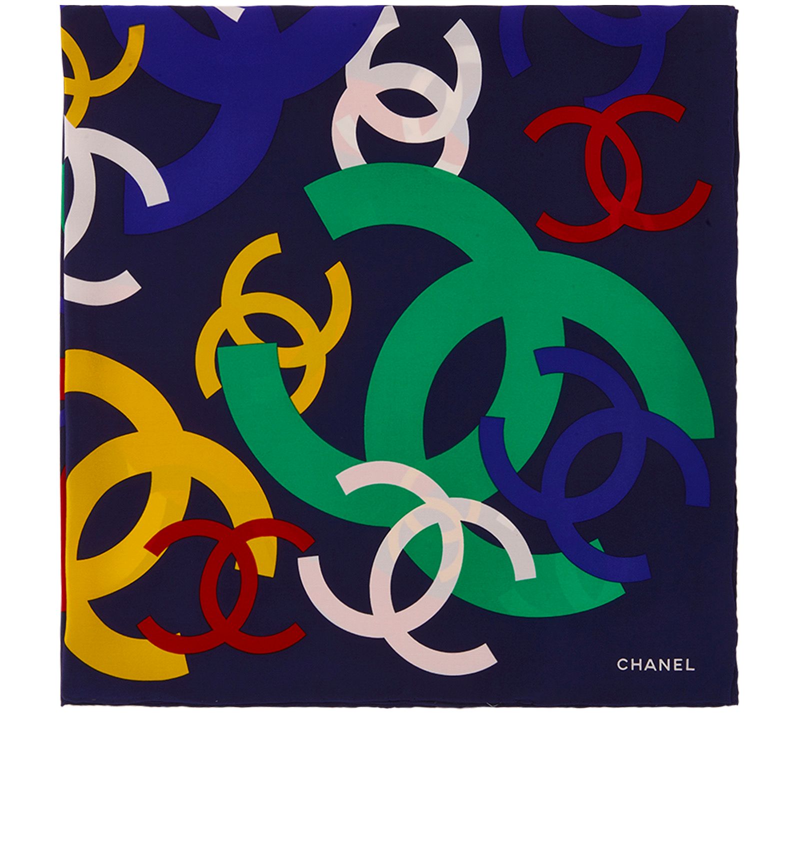 Chanel Multicolour CC Scarf, Scarves Designer Exchange Buy
