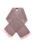 Chanel Tweed Scarf, front view
