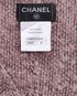 Chanel Tweed Scarf, other view