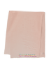 Chanel Logo Scarf, £550, Accessories, Pink, Cashmere/Silk, Back view