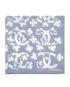 Chanel Four Leaf Clover Scarf, front view