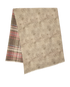 Chanel CC Tartan Shawl, back view