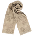 Chanel CC Tartan Shawl, other view