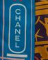 Chanel Egyptian Print Twilly, other view