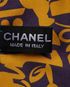 Chanel Egyptian Print Twilly, other view