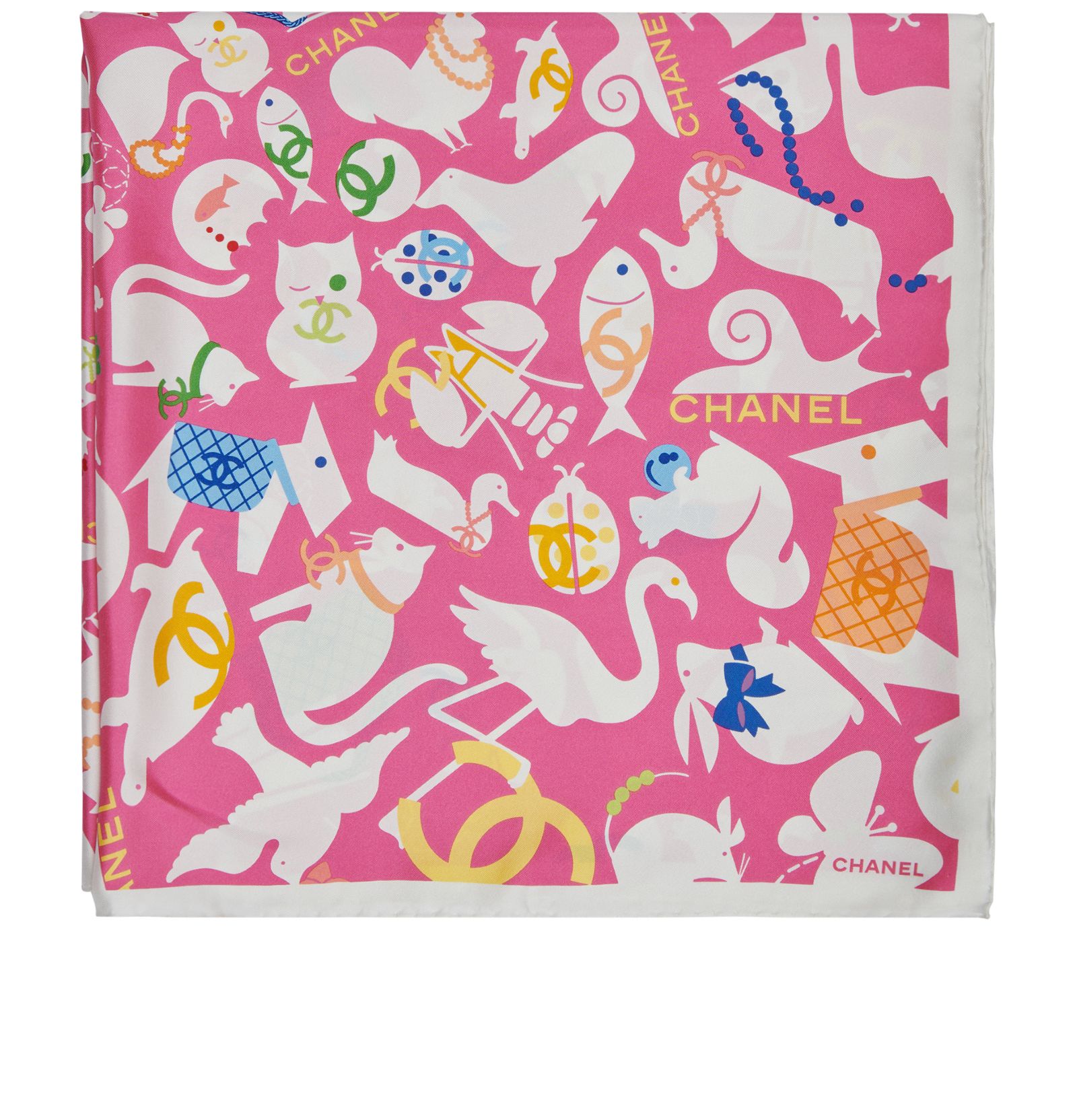Chanel Animals Scarf, Scarves - Designer Exchange | Buy Sell Exchange