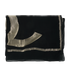 Chanel Logo Sheer Scarf, front view