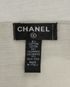 Chanel CC Camellia Scarf, other view