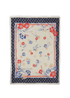 Chanel CC 140 Floral Sheer Shawl, back view