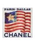 Chanel Paris-Dallas USA Flag 65 Neckerchief, other view