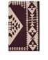 Chanel Paris-Dallas Printed Blanket, £400, Accessories, Purple/White, Cashmere, Front view