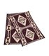 Chanel Paris-Dallas Printed Blanket, £400, Accessories, Purple/White, Cashmere, Back view