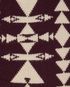Chanel Paris-Dallas Printed Blanket, £400, Accessories, Purple/White, Cashmere, Other view