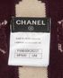 Chanel Paris-Dallas Printed Blanket, £400, Accessories, Purple/White, Cashmere, Other view