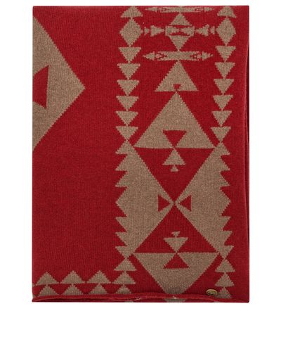 Chanel Paris-Dallas Printed Blanket, front view