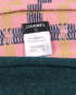 Chanel Plaid Scarf, &pound;350, Accessories, Green/Pink, Cashmere, Other view