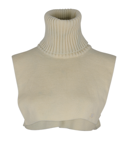 Chanel Turtleneck Bib