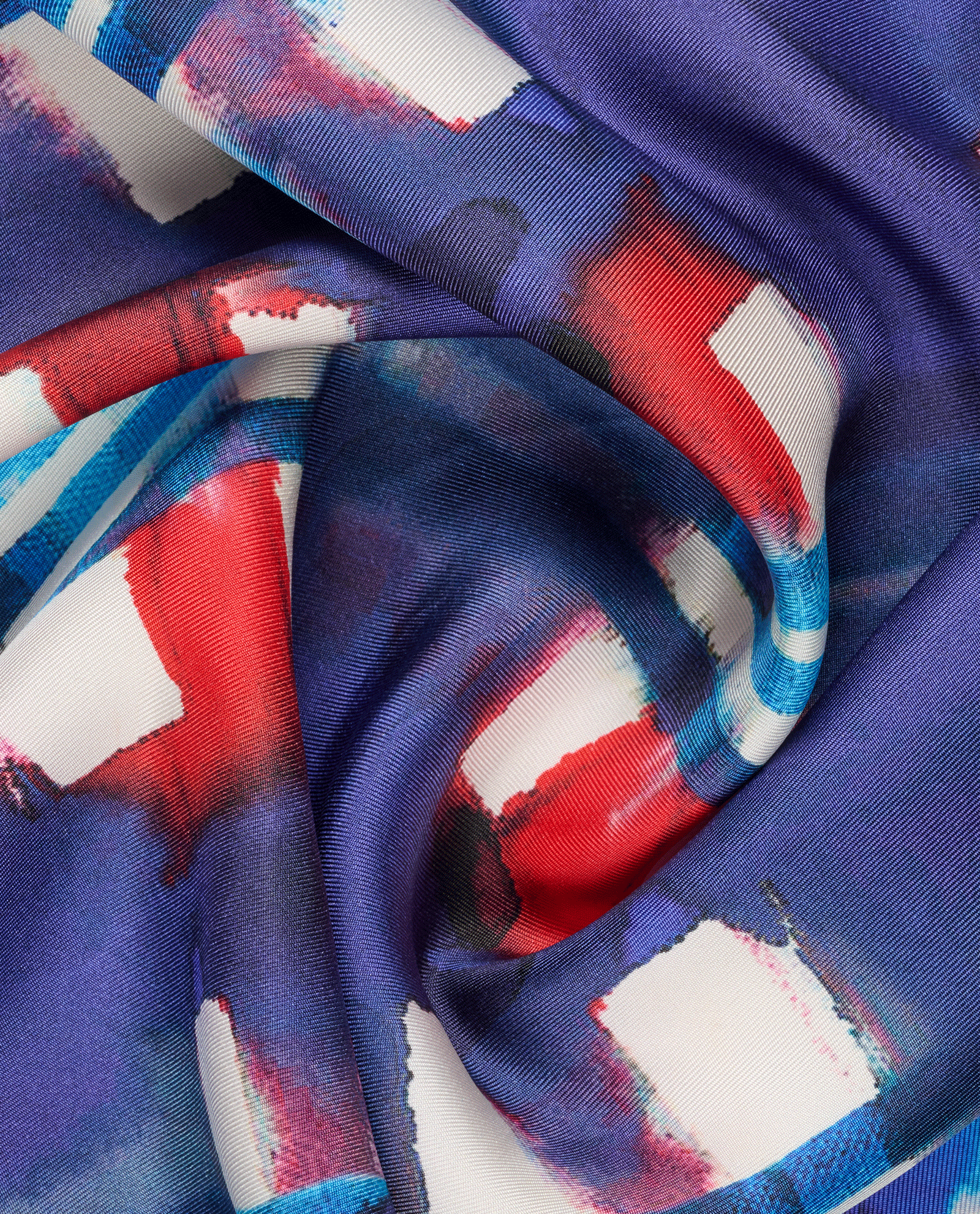 Chanel Airlines Scarf, &pound;250, Accessories, Blue/Red/White, Silk, Other view