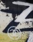 Chanel Graffiti Print Scarf, other view