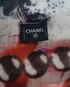 Chanel Graffiti Print Scarf, other view
